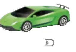 1:64 Alloy Model Car(Lamborghini Gallardo Superleggera) 1