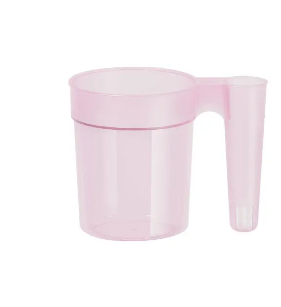 Drainable Toothbrush Cup With Toothbrush Holder (2 Pcs)(Pink) 1