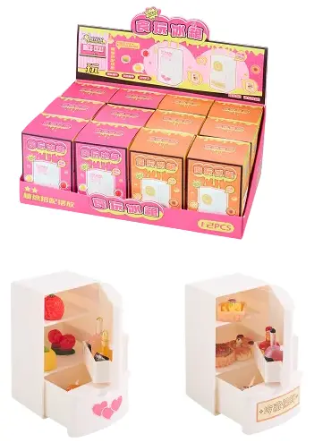 Mini Toy Collection (2 Assorted Models)(Pdq)(Fridge) 1