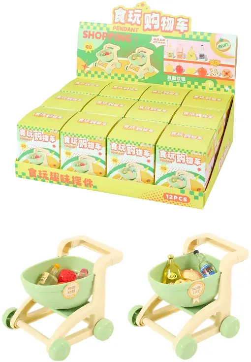 Mini Toy Collection (2 Assorted Models)(Pdq)(Shopping Cart) 1