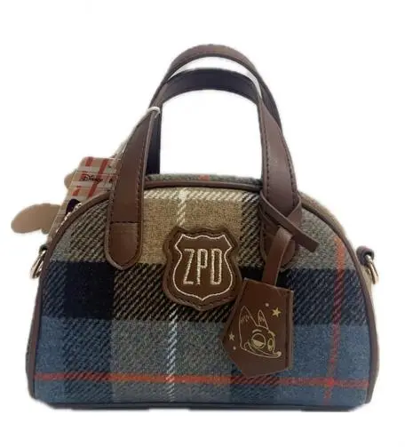 Disney Zootopia Collection Bowling Crossbody Bag(Nick) 1