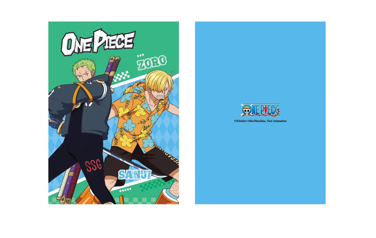 One Piece Collection B5 Glue-Bound Book (B) (40 Sheets) 1