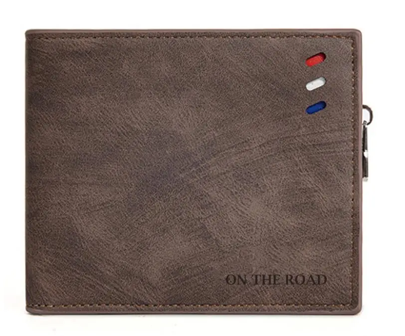 Vintage Multifunctional Horizontal Men's Wallet(Brown) 1