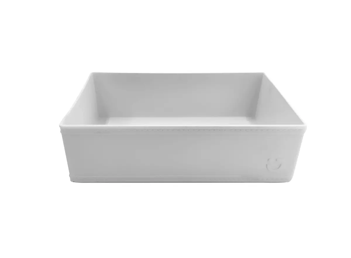 Patterned Series Storage Box (S)(Gray) 1