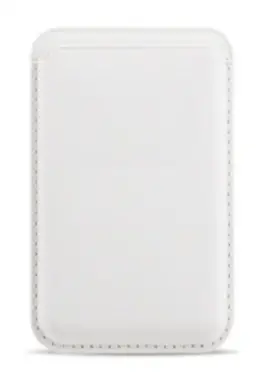 Basic Magnetic Cardholder(White) 1