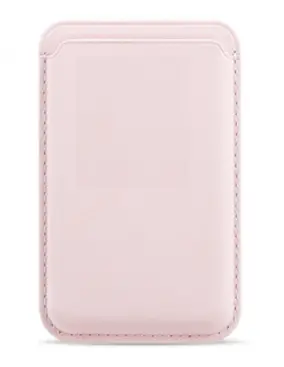 Basic Magnetic Cardholder(Pink) 1