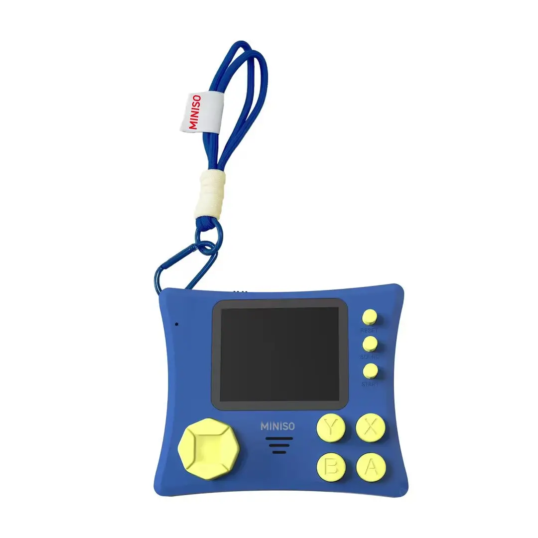Retro Mini Square Game Console Model: Gc52(Blue) 1