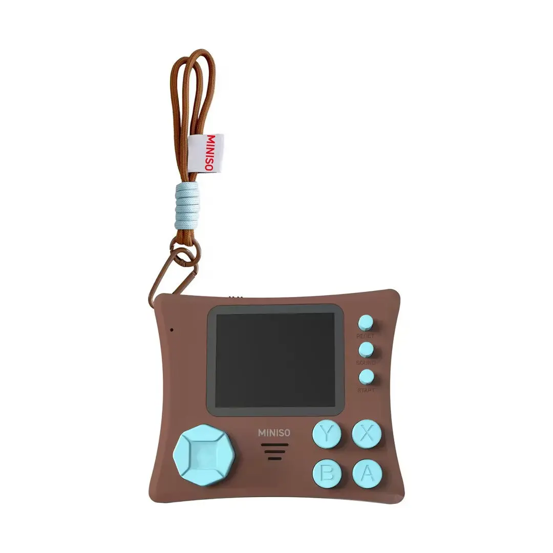 Retro Mini Square Game Console Model: Gc52(Brown) 1