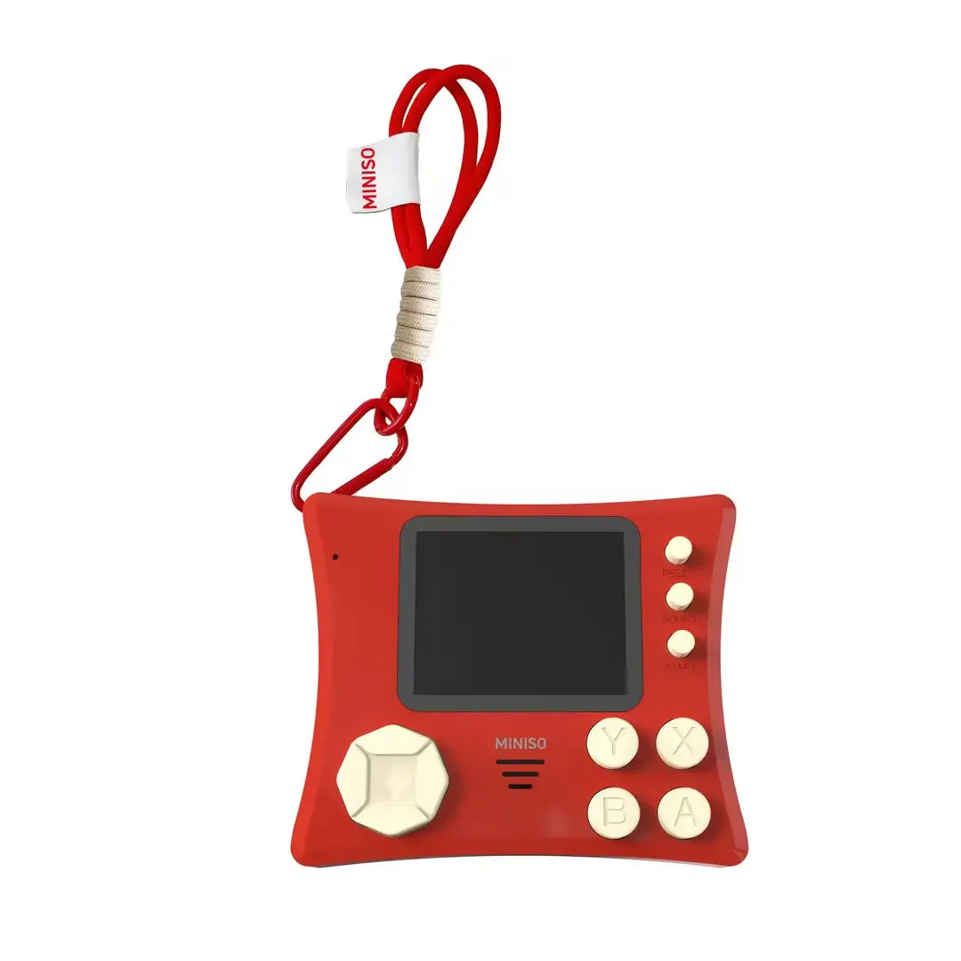 Retro Mini Square Game Console Model: Gc52(Red) 1