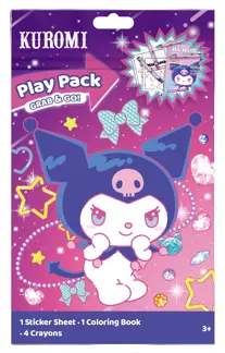 Kuromi Magic Party Collection Drawing Bag 1