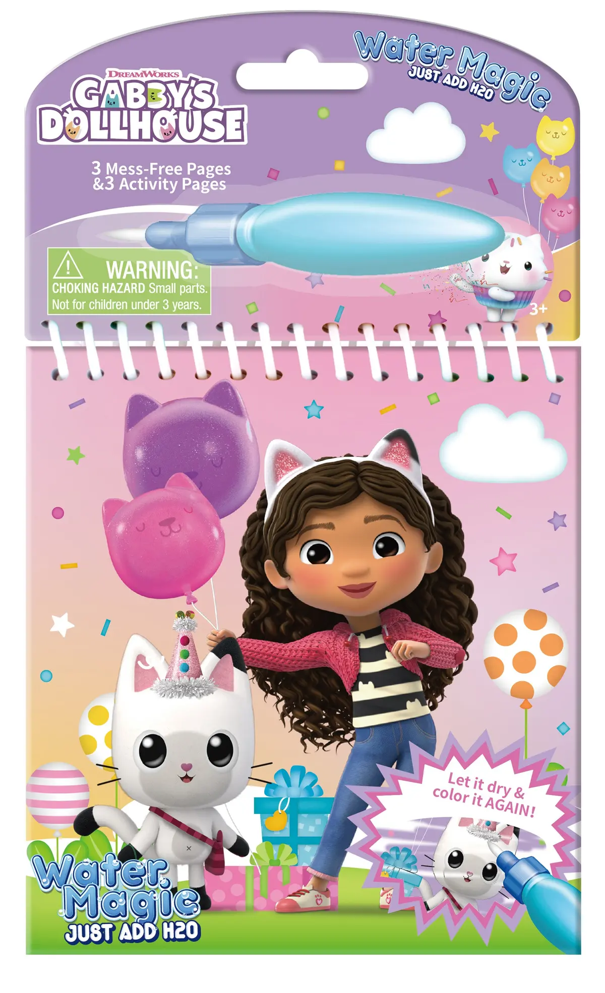 Gabby's Dollhouse Collection Magic Ink Painting 1