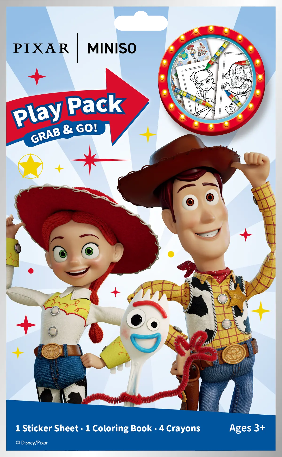 Disney Pixar Collection Drawing Bag 1