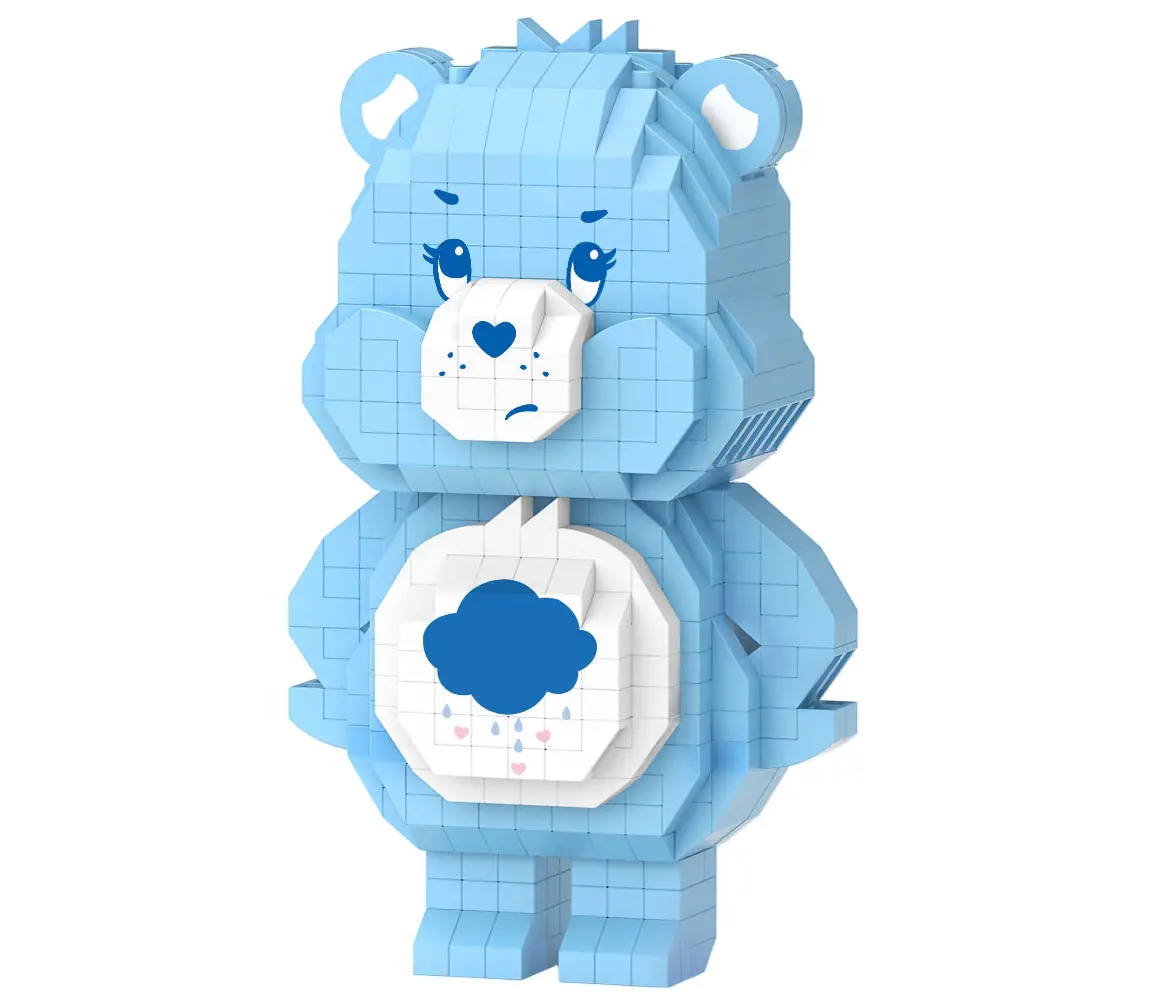 Care Bears Collection Decoration Building Blocks(Blue) 1