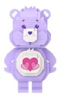Care Bears Collection Decoration Building Blocks(Purple) 1