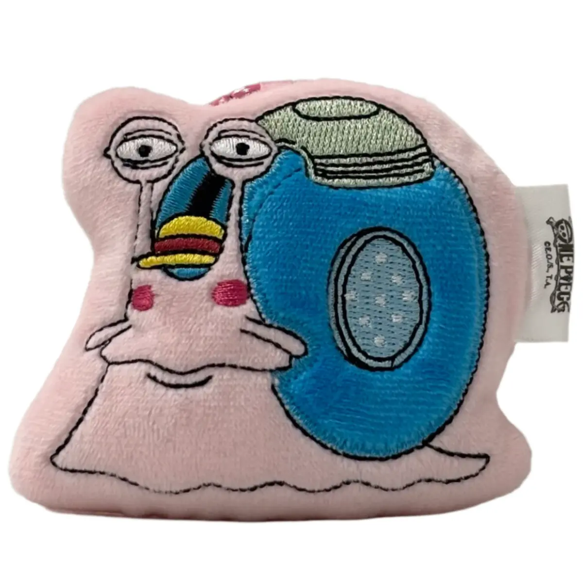 One Piece Collection Transponder Snail Plush Pendant (Straw Hat Crew) 1