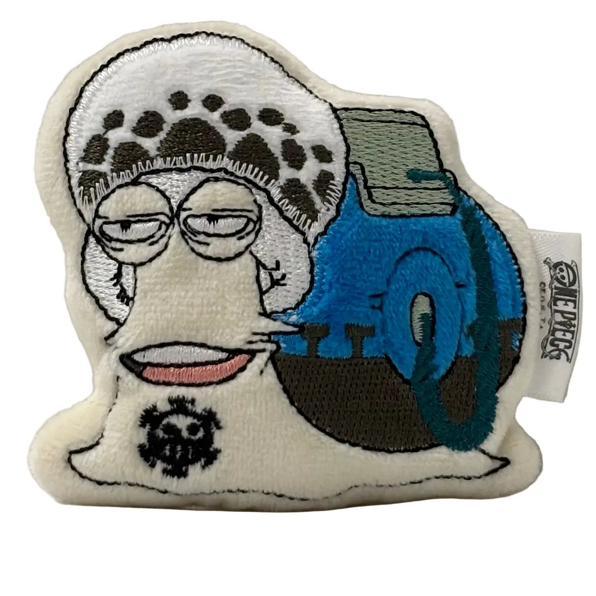 One Piece Collection Transponder Snail Plush Pendant (Law) 1
