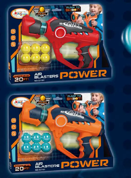 Small Toy Blaster (2 Assorted Models) 1