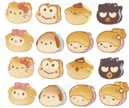 Hello Kitty And Friends Freshly Baked Collection Mini Bean Surprise Box 1