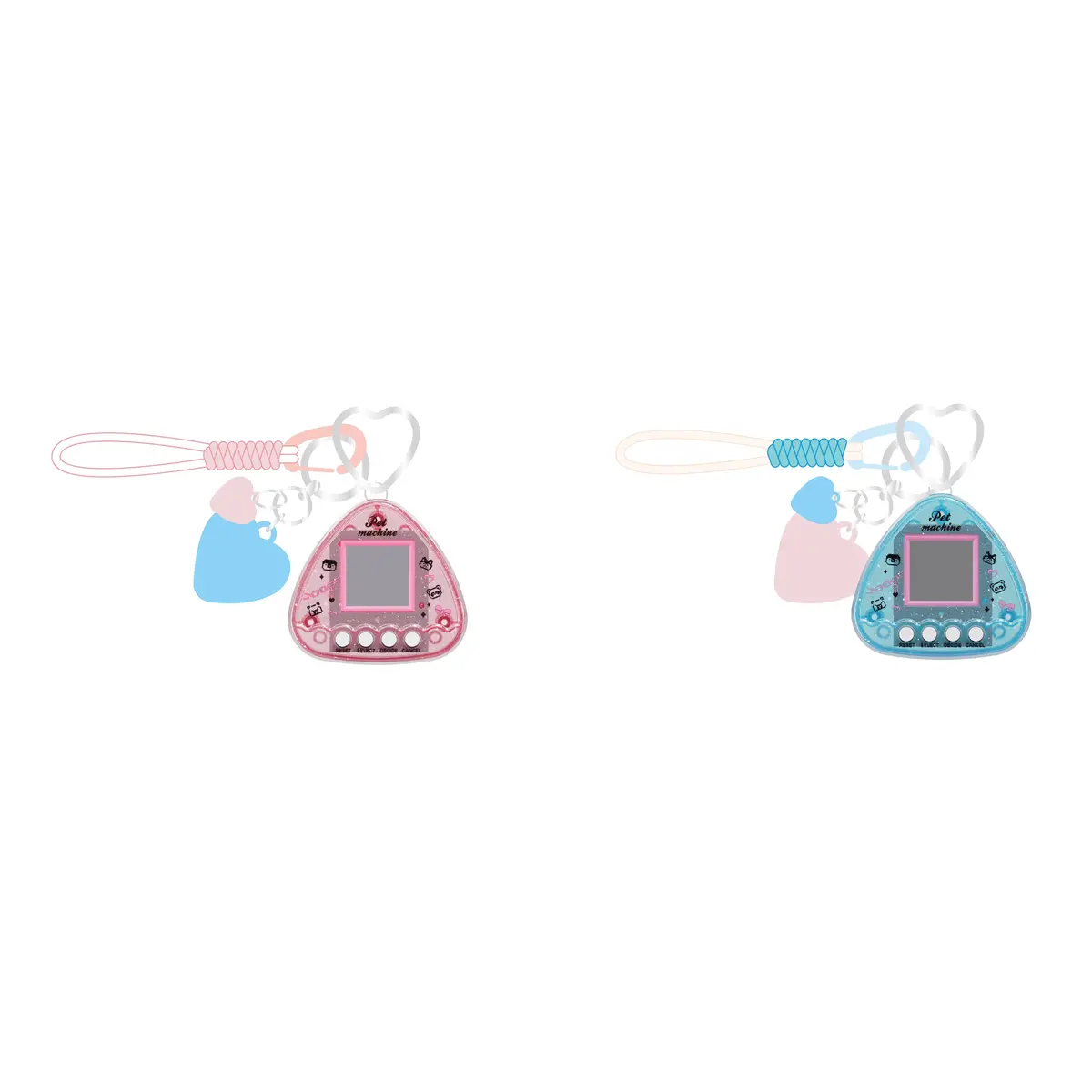 Summer Jelly Series Digital Pet Model: K009 1