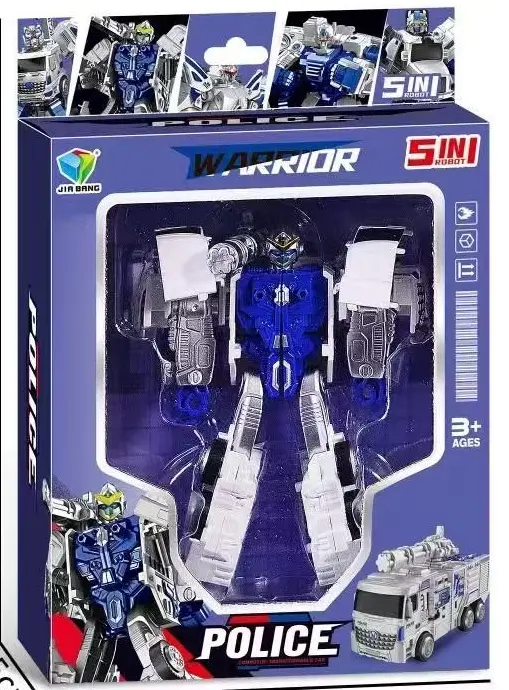 5-In-1 Transformation - Police(Sprayer, 1) 1