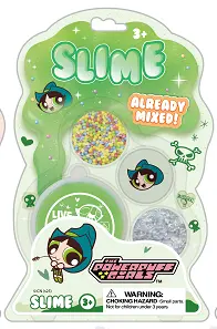 The Powerpuff Girls - Young Adults Collection  Slime Set(Buttercup) 1