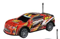 Alloy Graffiti Remote-Control Car(Red) 1