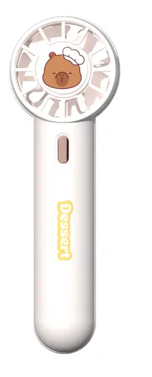 Mini Family Series 500Mah Handheld Fan(Yellow) 1