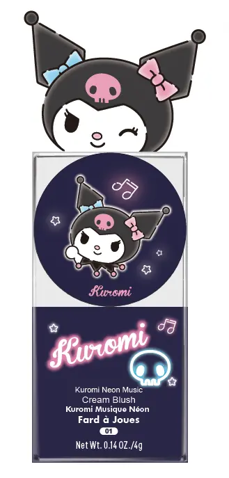 Kuromi Neon Music Cream Blush(01) 1