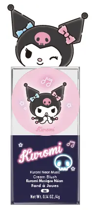 Kuromi Neon Music Cream Blush(04) 1