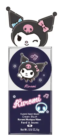 Kuromi Neon Music Cream Blush(02) 1