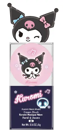 Kuromi Neon Music Cream Blush(03) 1