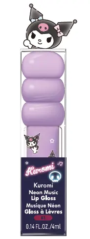 Kuromi Neon Music Lip Gloss (03) 1