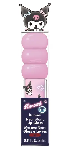 Kuromi Neon Music Lip Gloss (01) 1