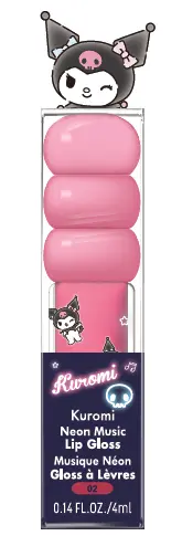 Kuromi Neon Music Lip Gloss (02) 1