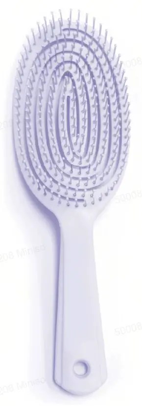 Flexible Vented Hair Brush (Taro Purple) 1