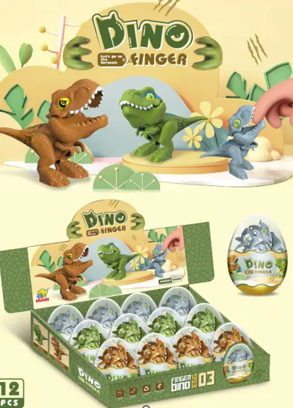Dinosaur Surprise Egg (3 Assorted Models) 1