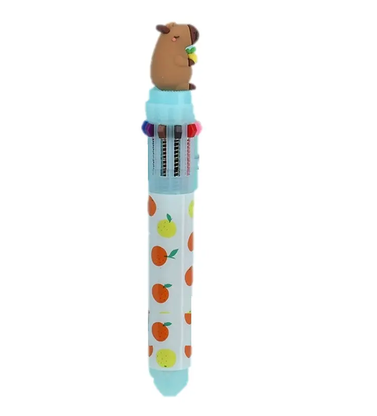 Happy Baking Collection 10-Color Ballpoint Pen (Mimi Bara) (Pdq) 1