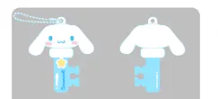 Cinnamoroll 3D Pendant (Key) 1