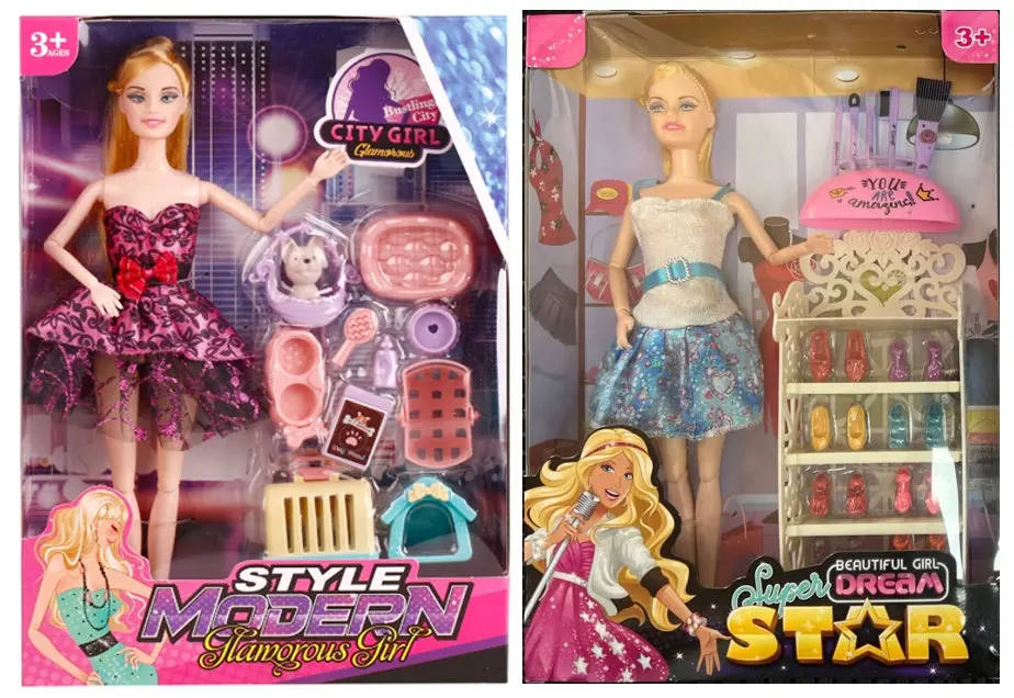 11.5In. Fashion Doll Set(Settings) 1