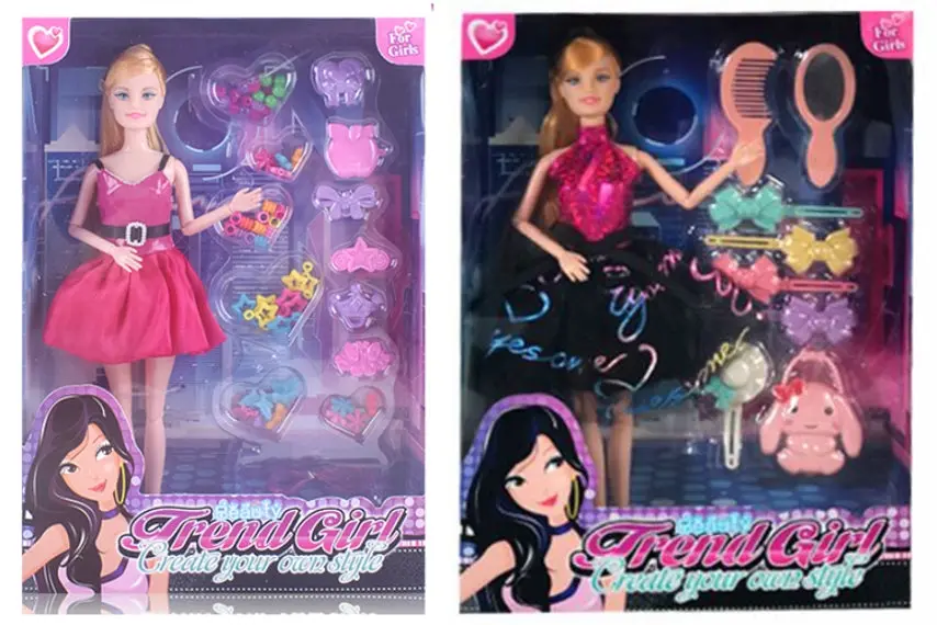 11.5In. Fashion Doll Set(Accessories) 1