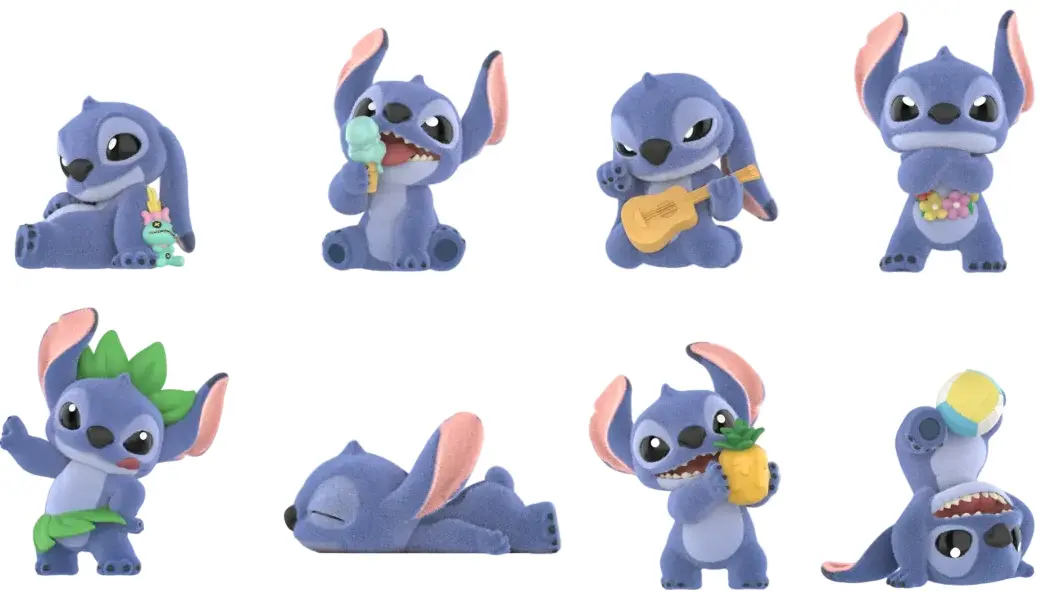 Disney Stitch By Your Side Collection Figure Surprise Box 1