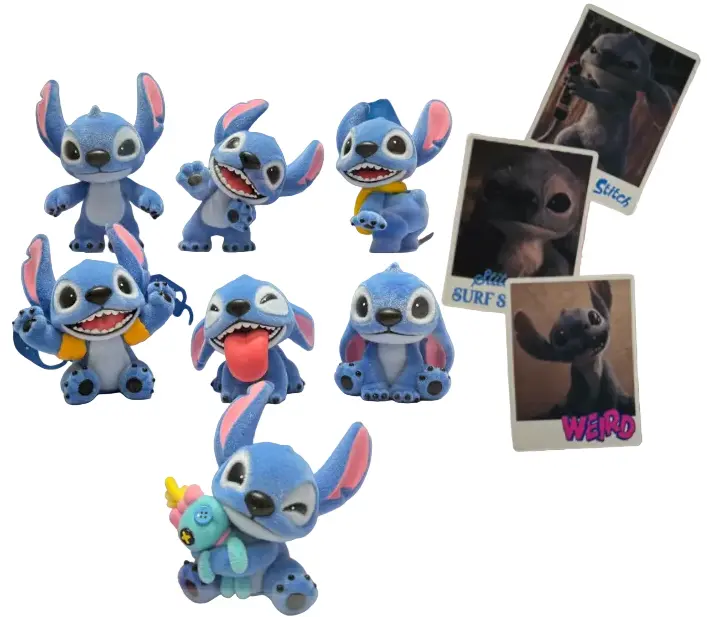 Disney Lilo & Stitch Collection Velvety Surprise Box Figure 1