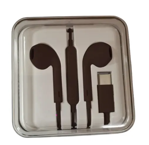 Classic Series Usb-C In-Ear Earphones Model: C10(Black) 1