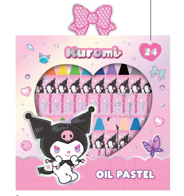 Kuromi Magic Party Collection 24-Color Oil Painting Stick Set 1