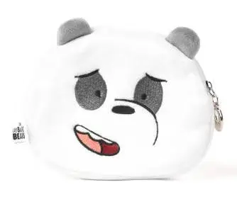 We Bare Bears Figure Storage Bag(Panda) 1