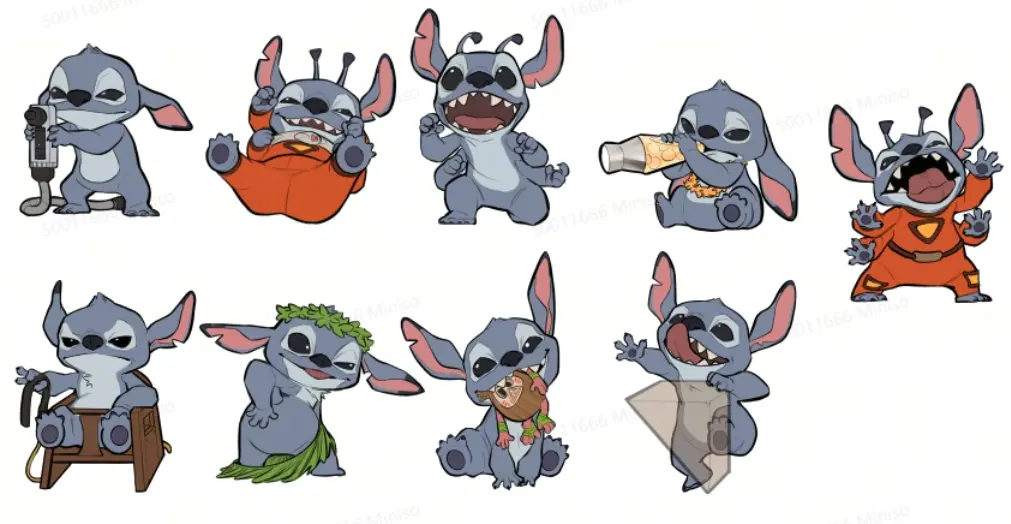 Disney Lilo & Stitch Collection Naughty Moments Surprise Box 1