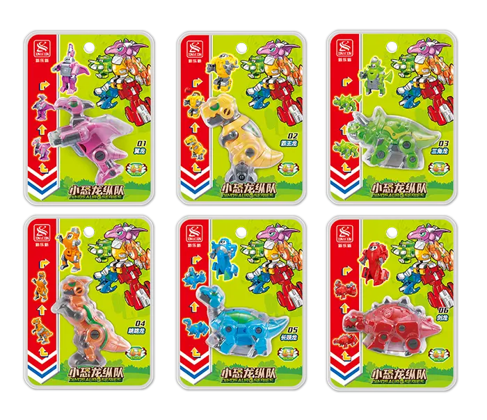 6-In-1 Dinosaur Transformation Toy 1