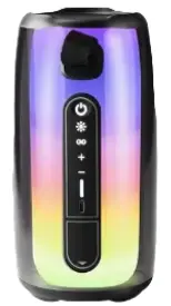 Colorful Rgb Light Wireless Speaker  Model: M06 1