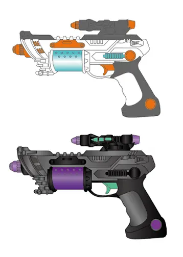 Light Era Collection (Sound & Light Gun) 1