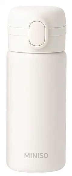 Joy Tones Series Double-Wall Insulated Bottle 300Ml(Beige) 1